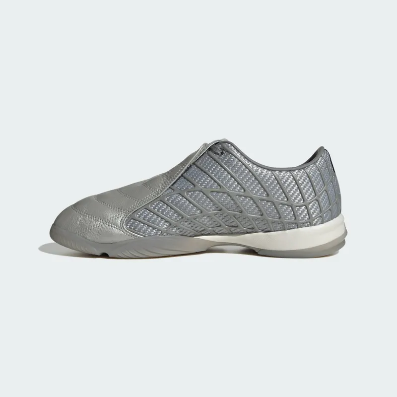 Adidas F50 SALA Shoes Silver Metallic / Silver Metallic / Grey Three (HQ9242)
