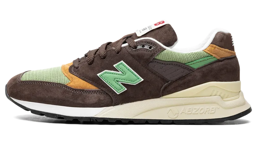 New Balance 998 “Teddy Santis Brown / Green” (U998BG)