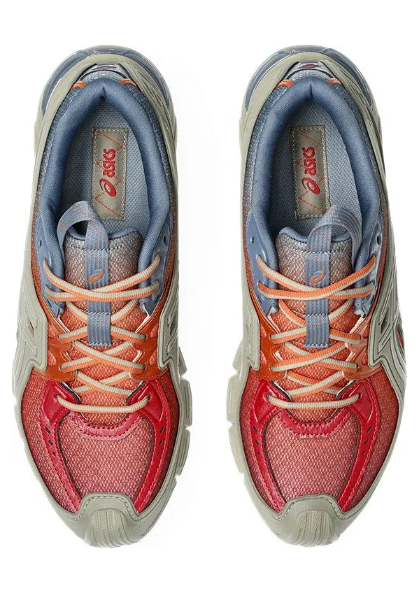 Asics UB13-S “Olive Grey Rust Orange”: Kostadinov op routine? (3)