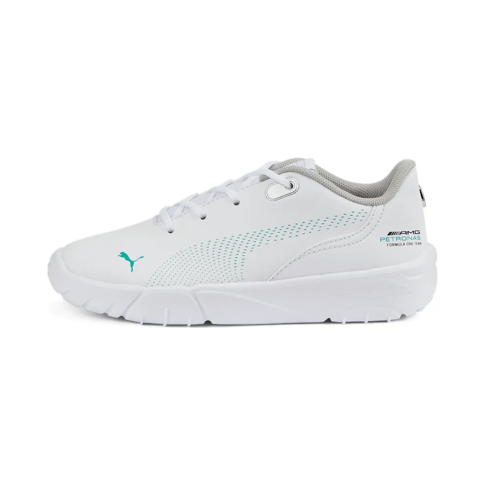 Puma Mercedes-AMG Petronas Formule 1 Drift Cat Decima Motorsport Shoes White/Green/Black (307264-01)