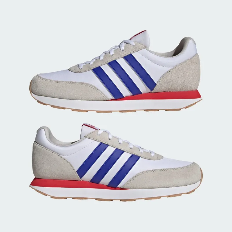 Adidas Run 60s 3.0 Cloud White / Lucid Blue / Grey One (JI4943)