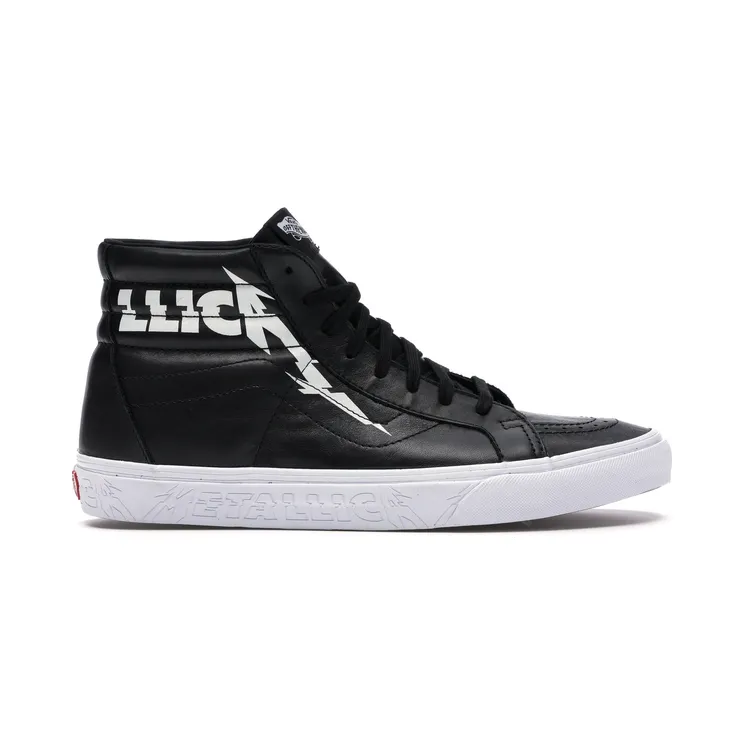 Vans SK8 Hi ‘Metallica’ Black/Black (VN0A2XSBPZJ)