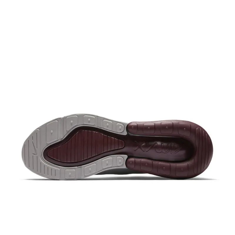 Nike Air Max 270 Grey Burgundy Grey/Burgundy Crush/Light Silver (AH8050-016)