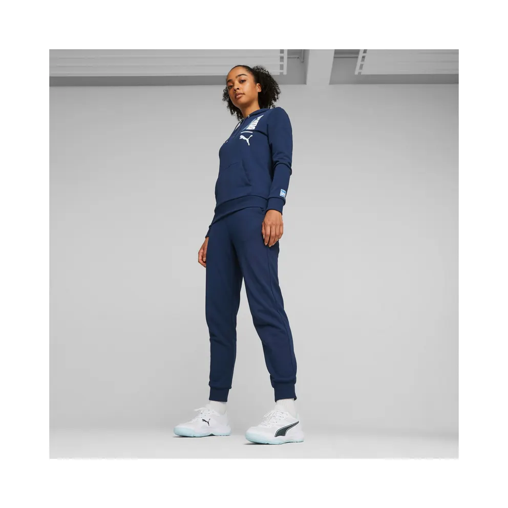 Puma Solarflash II indoorsportschoenen White/Blue/Grey (106882-08)
