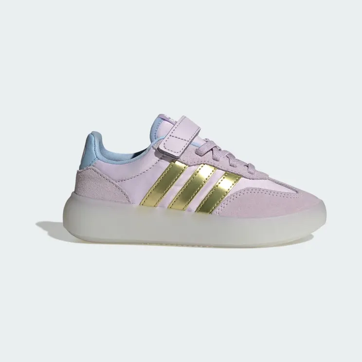 adidas Disney Frozen Barreda Decode Shoes Children “Ice Lavender / Gold Metallic / Glow Blue” (JQ4377)