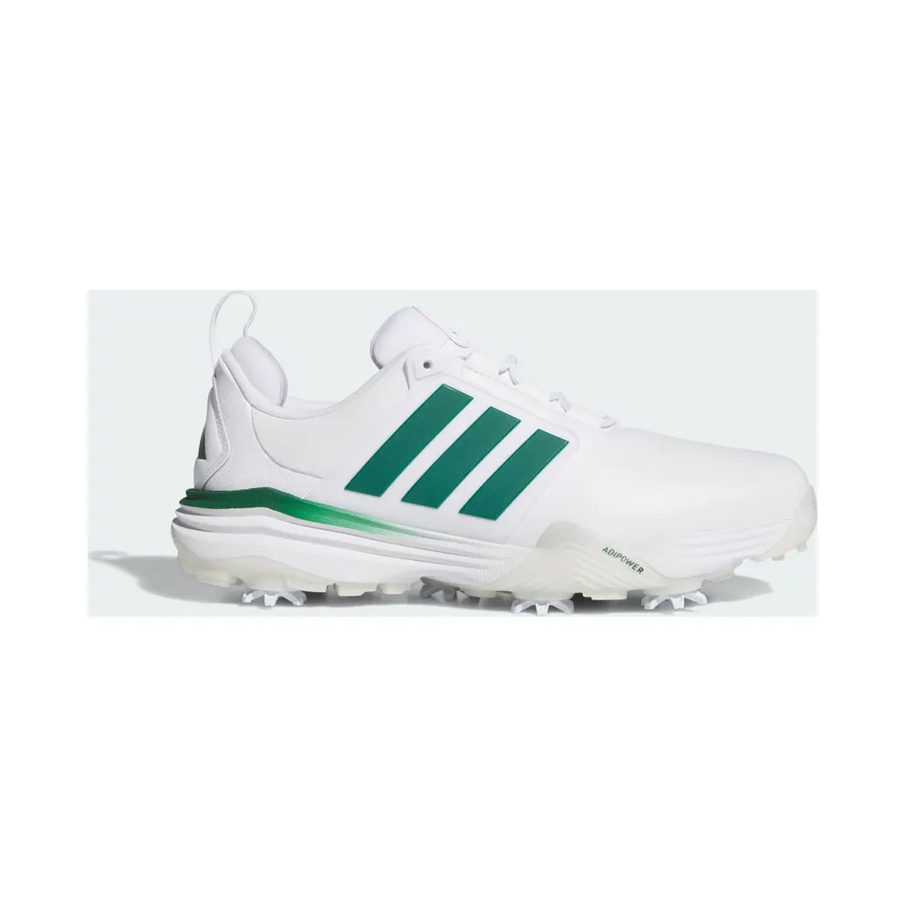 Adidas ADIPOWER 26 Golf Shoes Cloud White / Collegiate Green / Crystal White (HP7083)