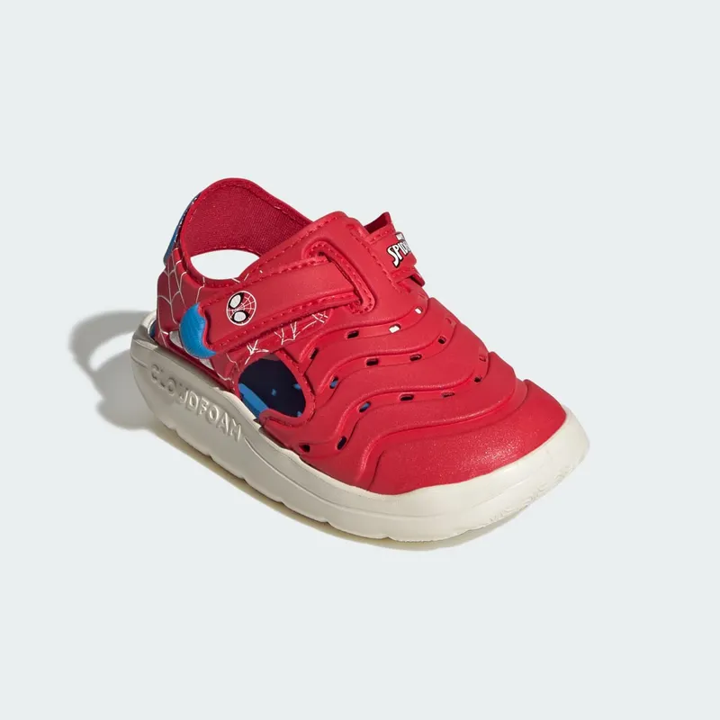adidas Water Sandals Marvel Spider-Man Pure Ruby (JQ4402)