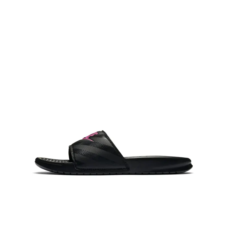 Nike Benassi Jdi Black Vivid Pink-Black (W) Black/Vivid Pink-Black (343881-061)