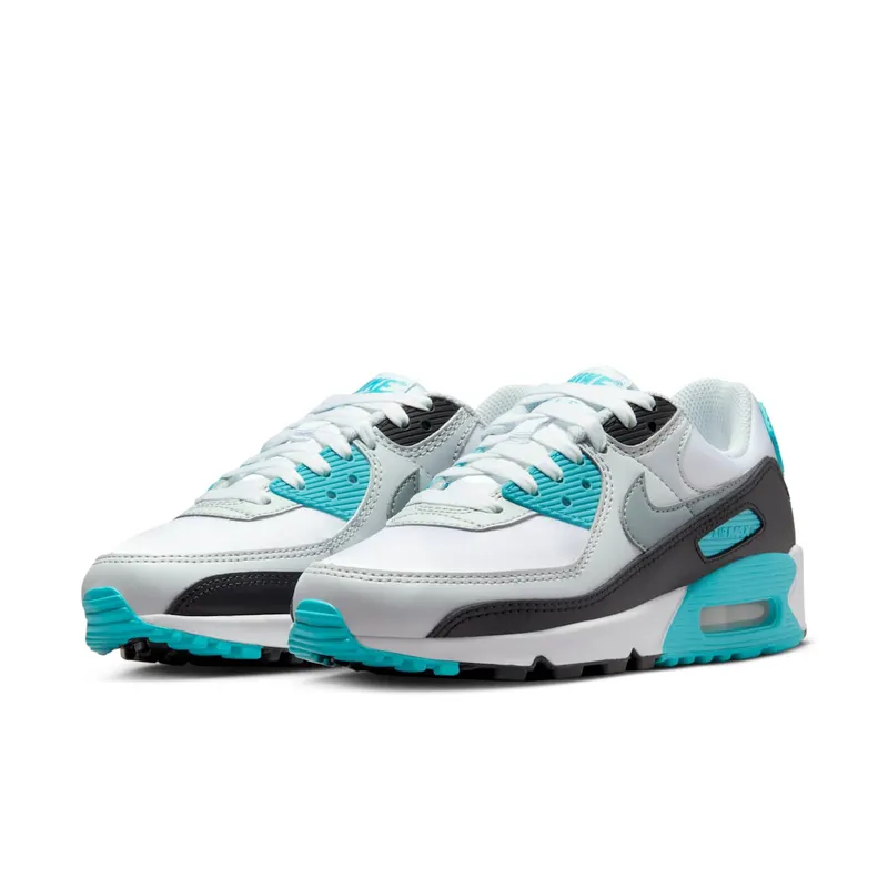 Nike Air Max 90 White Teal Nebula (FB8570-101)
