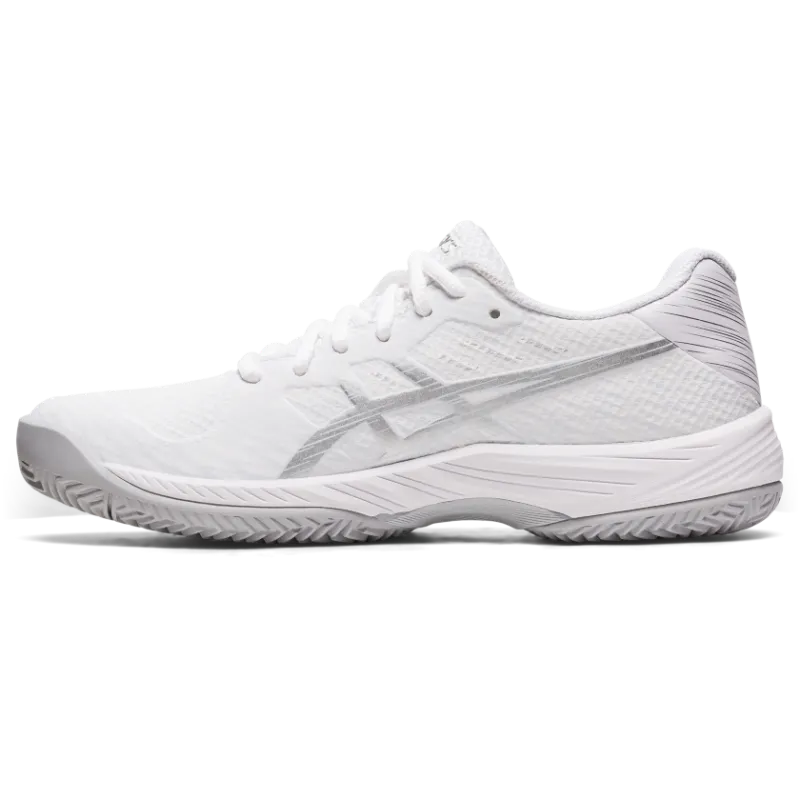 Asics Gel-game 9 Clay/oc White/Pure Silver (1042A217.100)