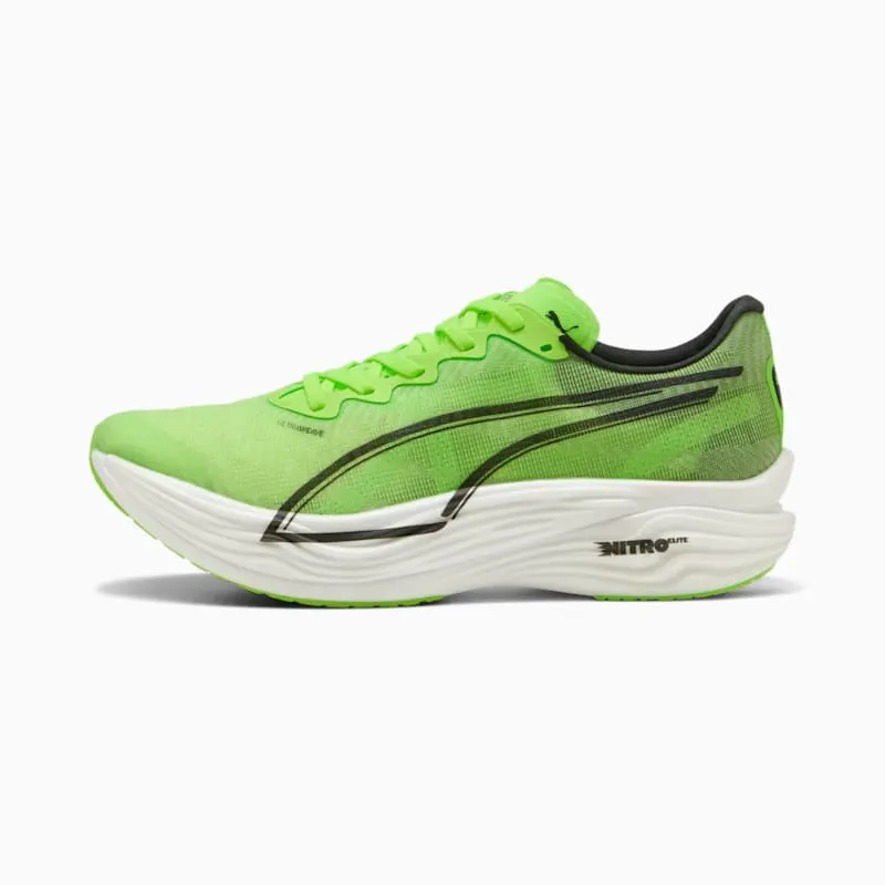 Puma Deviate Nitro Elite 3 HYROX Green Glare (311512-01)