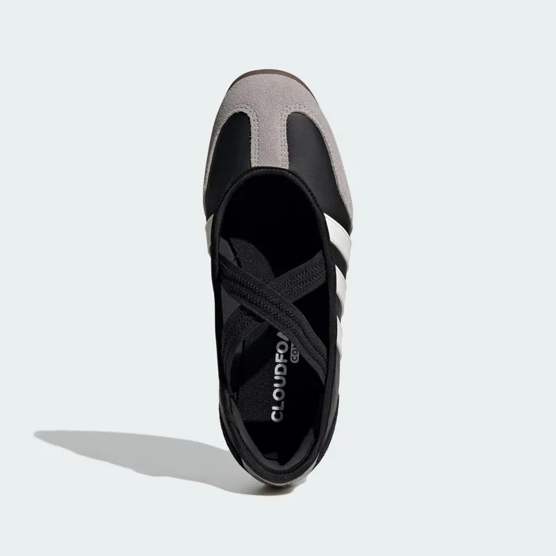 Adidas BARREDA MARY JANE Shoes Core Black / Core White / Gum (HQ7401)