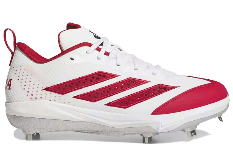 adidas Adizero Instinct .0 Pitching Toe Nijaree Canady Cloud White Team Power Red 2 Core Black (LA3105)