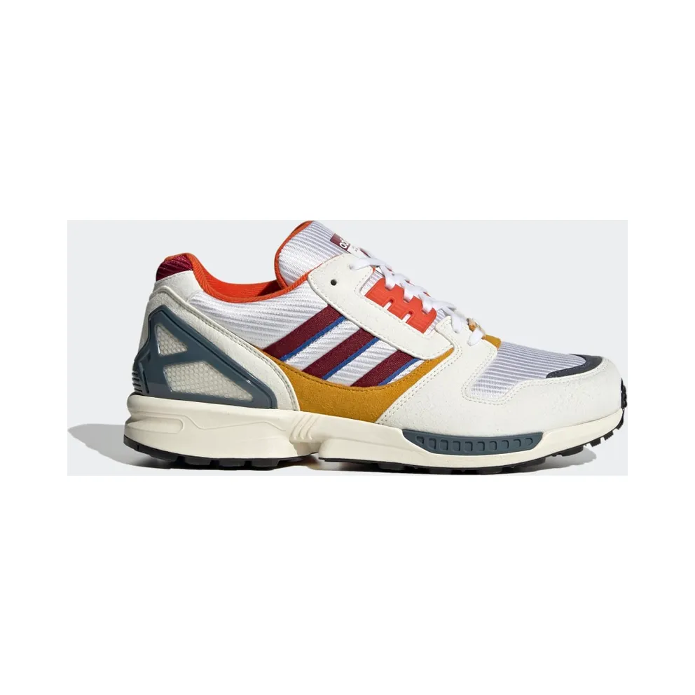adidas ZX 8000 Cloud White / Collegiate Burgundy / Legacy Blue (FY9271)