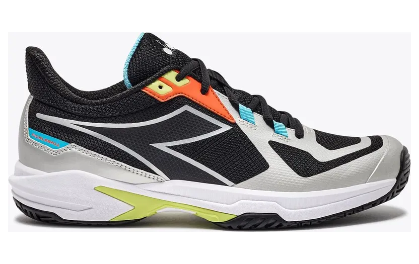 Diadora Trofeo 2 AG Black Silver Daiquiri Green (101.179104 D0945)