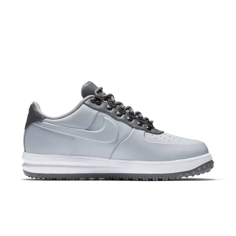 Nike Lunar Force 1 Duckboot Low Wolf Grey Wolf Grey/Wolf Grey-Cool Grey (AA1125-002)