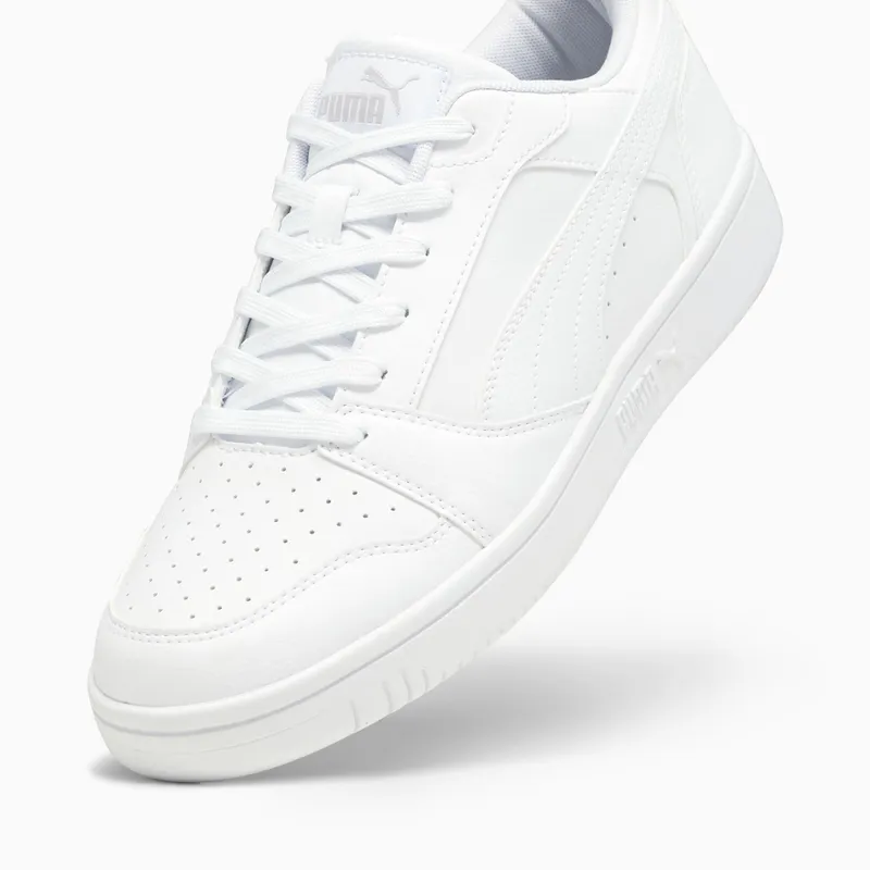 Puma Rebound V6 Laag White/Grey (392328-03)
