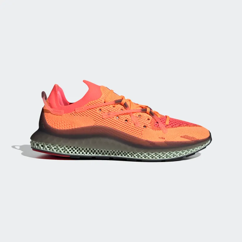 adidas 4D Fusio Screaming Orange / Core Black / Solar Red (FY5929)