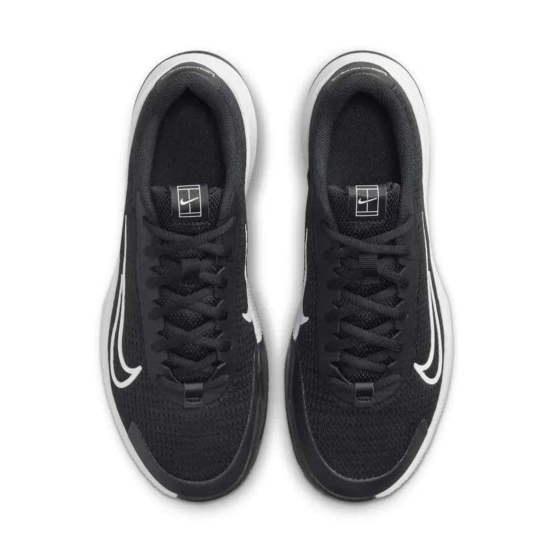 Nike Court Vapor Lite 2 Clay Black White (DV2017-001)