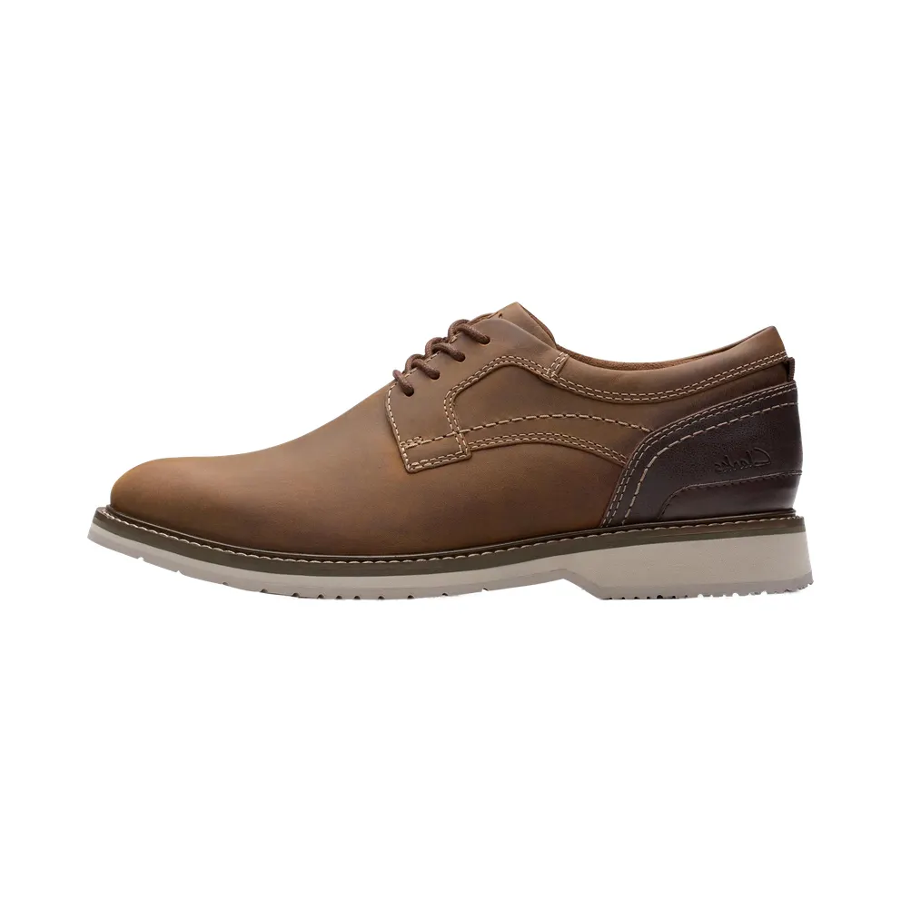 Clarks Monahan Plain “Beeswax Leather” (26184410)