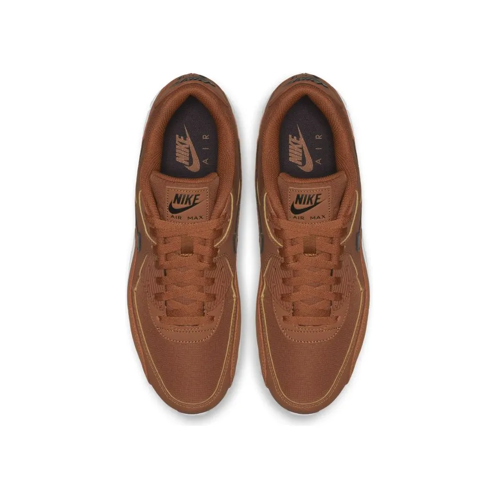Nike Air Max 90 Dark Russet Burgundy Ash Dark Russet/Burgundy-Ash-White (AJ1285-203)