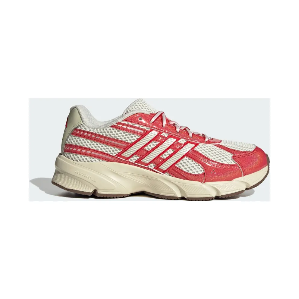 Adidas TECHNOCHAOS 2000 Off White / Pearl Met. / Better Scarlet (HQ9280)