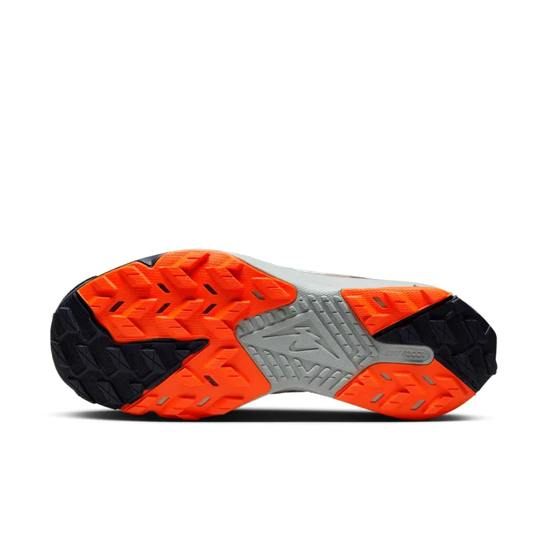 Nike React Terra Kiger 9 Khaki Deep Jungle Safety Orange Sea Glass (DR2693-200)