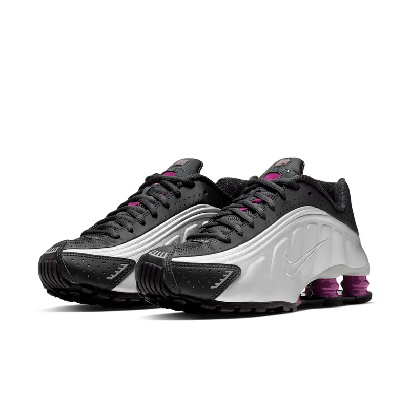 Nike Shox R4 True Berry (W) Anthracite/True Berry-Metallic Silver-Black (AR3565-003)