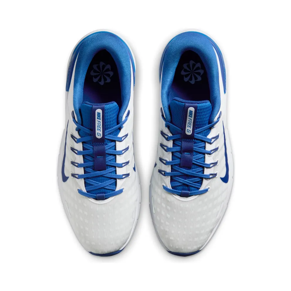 Nike Free Golf Next Nature Wide “White Game Royal” (FQ7875-400)