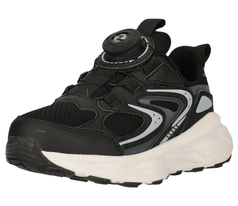 Zigzag sneaker Zwart (Z262490-1001)