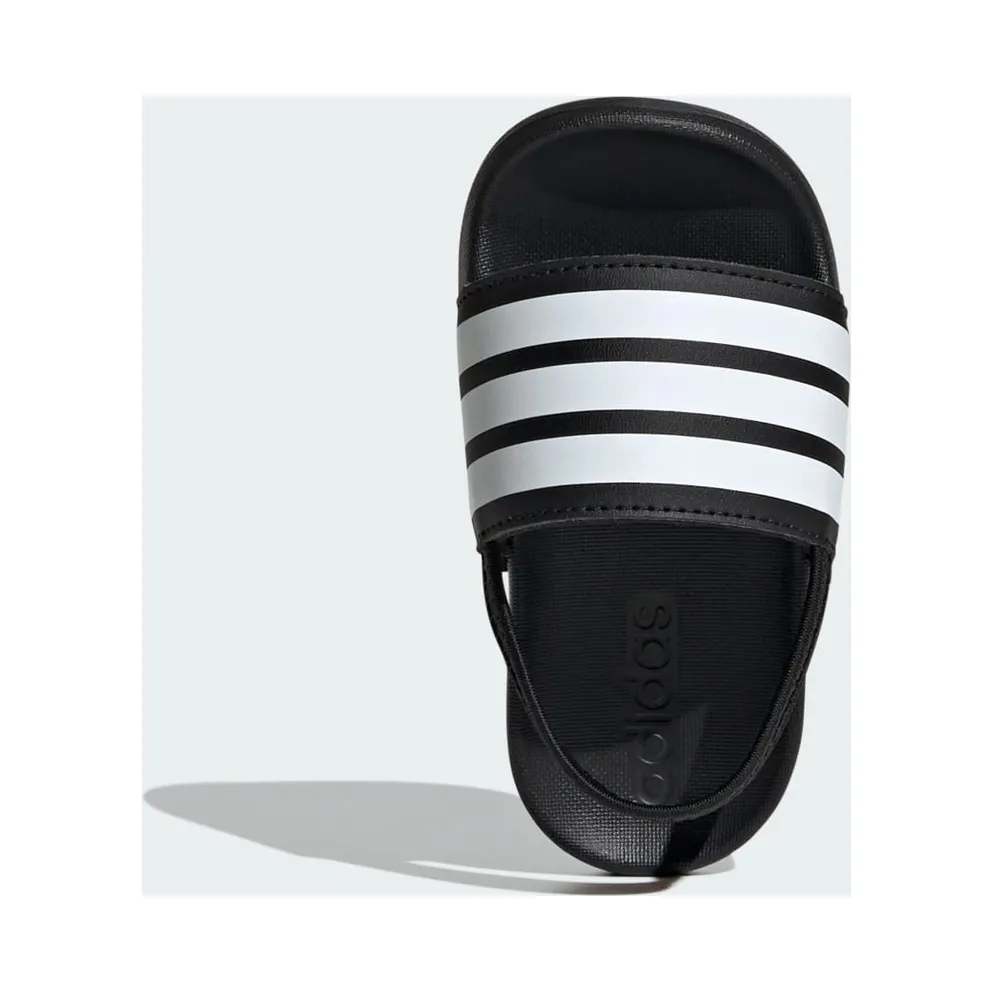 Adidas adilette Estrap Slides Kids Core Black / Cloud White / Core Black (JR5323)