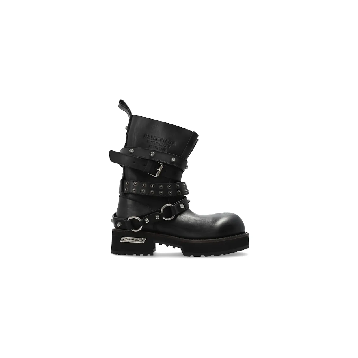 Balenciaga Venom City Bootie Black (845103 WBEQ4 1081)
