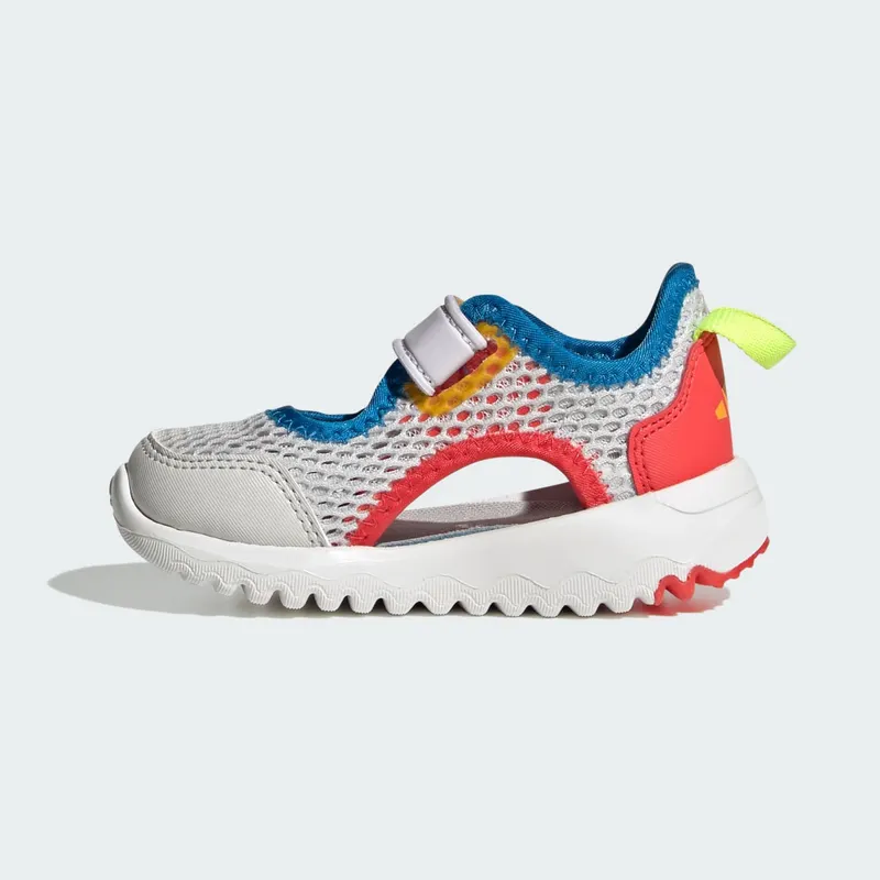 adidas Summerflex Dash Grey Semi Lucid Red Bright Blue (IH8732)