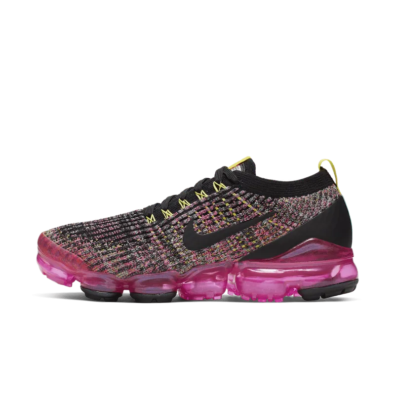 Nike Air VaporMax Flyknit 3 Black Pink Blast (W) Black/Black-Pink Blast (AJ6910-006)