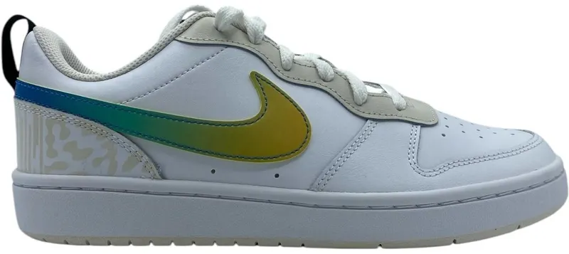 Nike Court Borough Nike Court Borough Low White/MULRI-COLOR (943735)