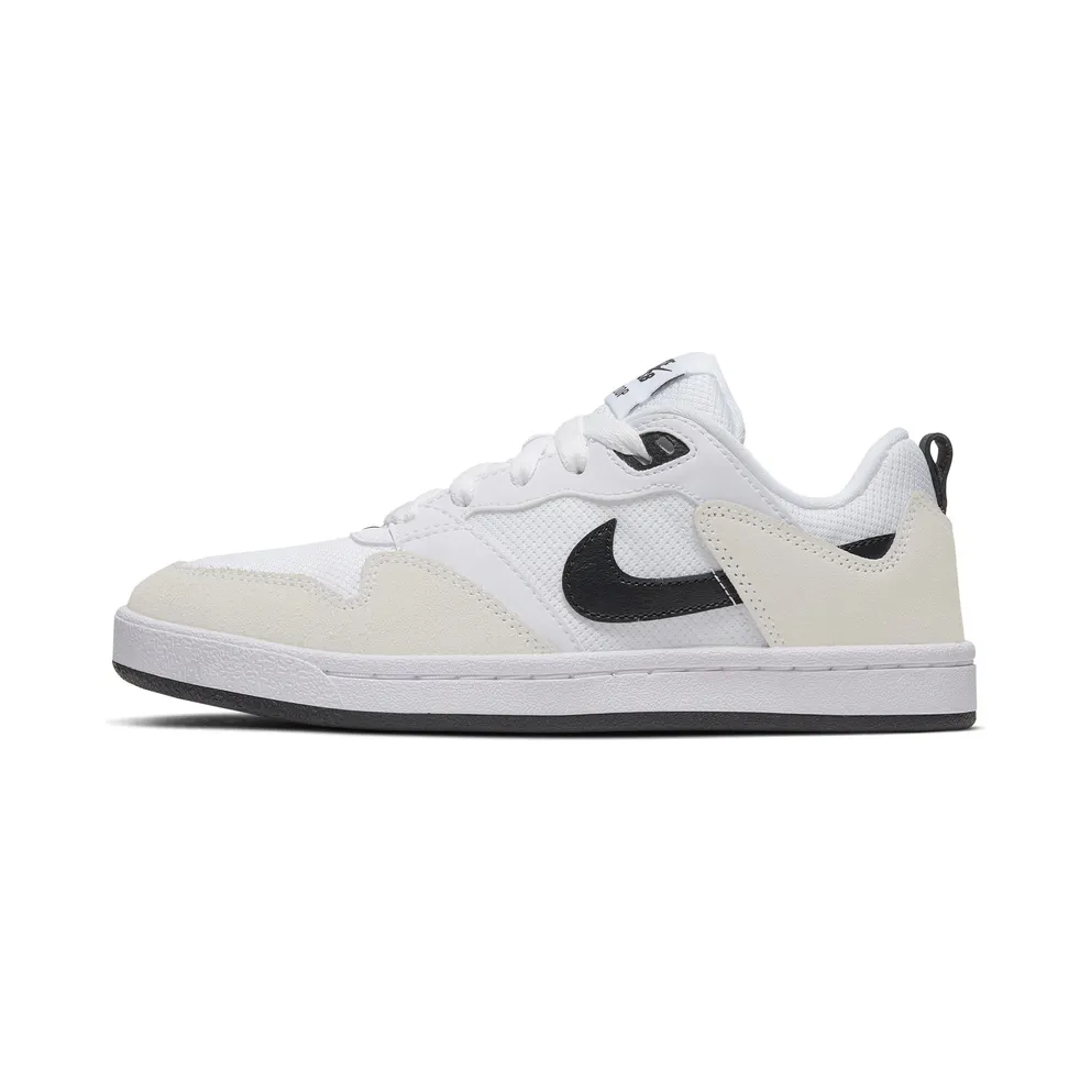 Nike SB Alleyoop White (GS) White/White/Black (CJ0883-100)