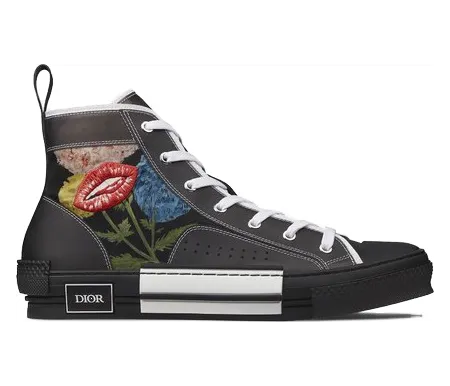 Dior B23 High Top Raymond Pettibon