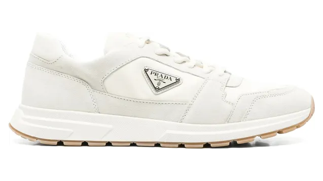 Prada Logo-plaque “Neutrals” (2EE479 F G000 3ANK F0001)