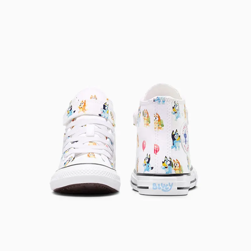 Converse Chuck Taylor All Star EasyOn Hi Bluey All Over Print White (A16463C)