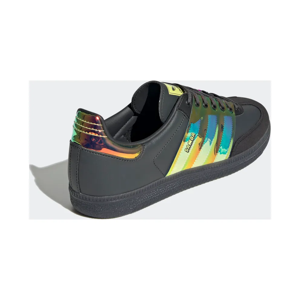 adidas Samba OG Grey Six / Pulse Yellow / Core Black (GX1025)