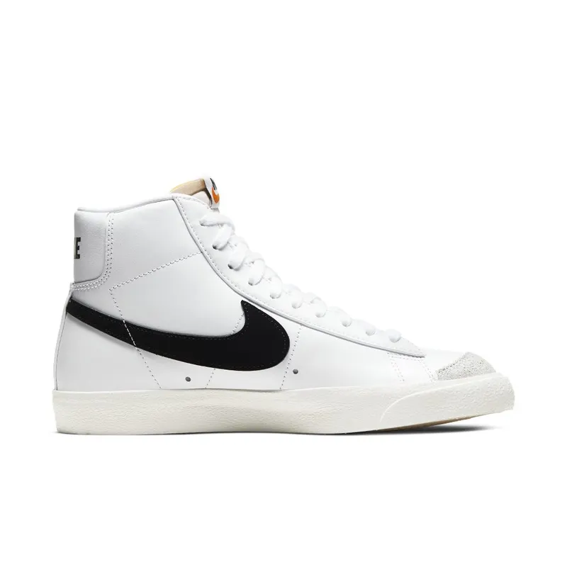 Nike Blazer Mid 77 White Black (W) White/Sail-Black (CZ1055-100)