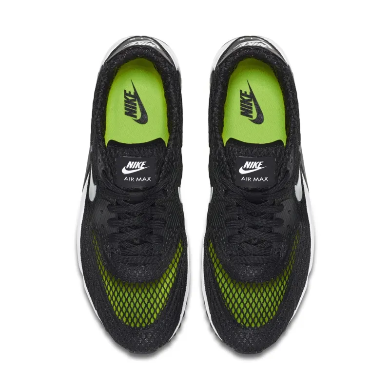 Nike Air Max 90 Ultra Black Volt Black/Wolf Grey-White-Volt (810170-002)