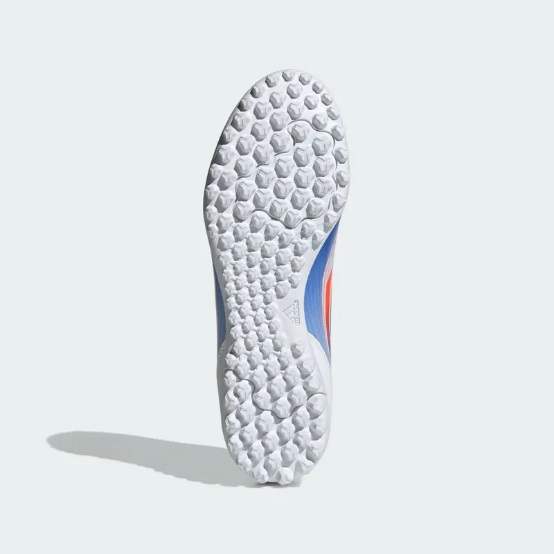 adidas F50 Club TF Cloud White Solar Red Lucid Blue (IF1348)