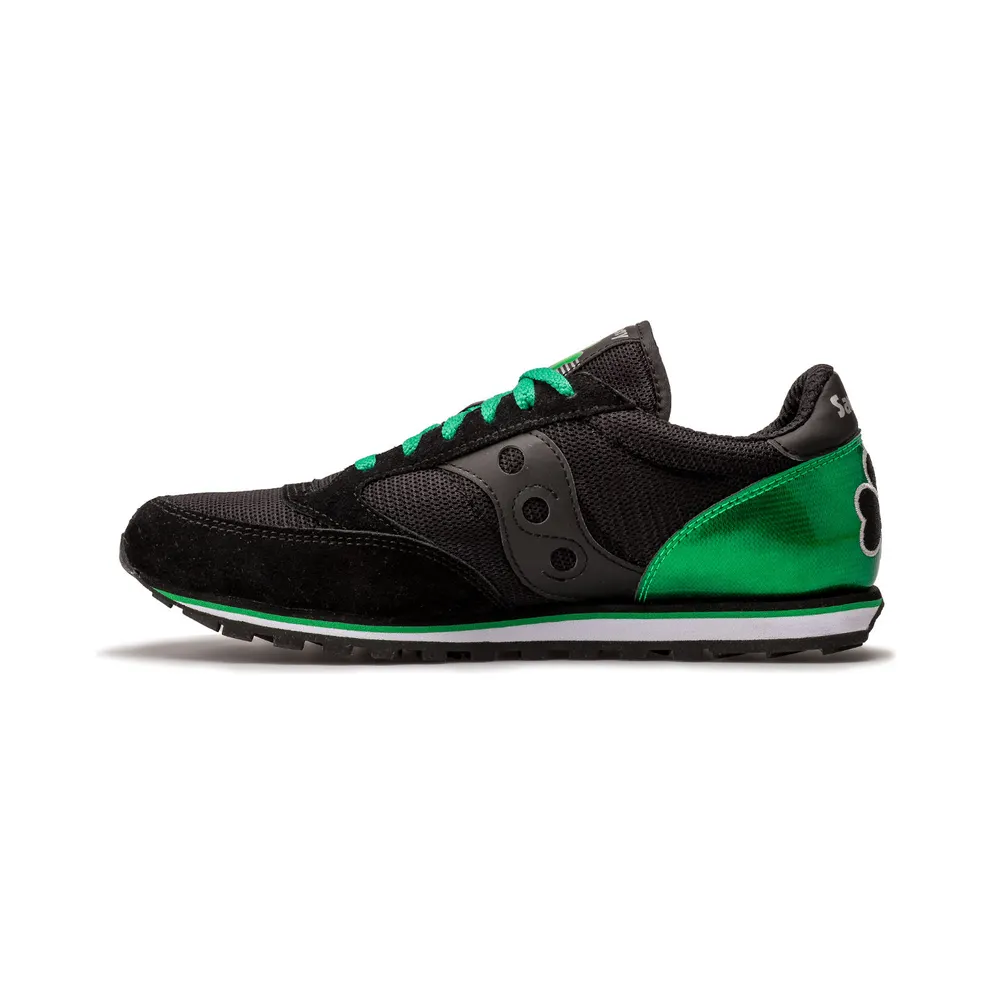Saucony Jazz Low Pro Shamrock Black/Green (S70427-1)