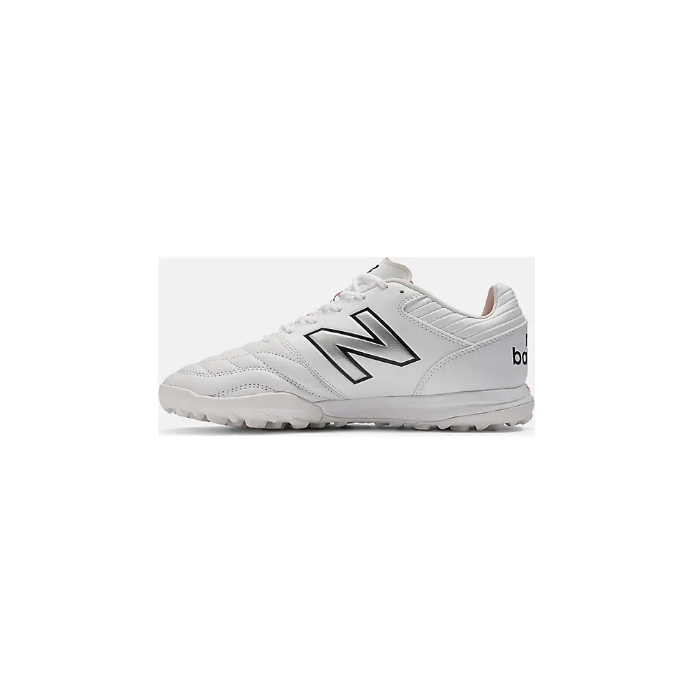 New Balance 442 Pro TF v2 White Black Team Red (MS41TWT2)