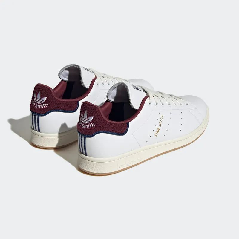 Adidas Stan Smith Cloud White / Off White / Shadow Red (FZ6429)