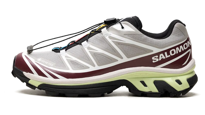 Salomon XT-6 Gore-Tex “Paloma Maroon Banner” (L47991-600)