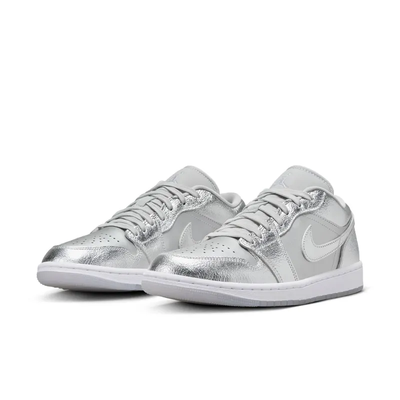 Air Jordan 1 Low SE “Metallic Silver” (FN5030-001)