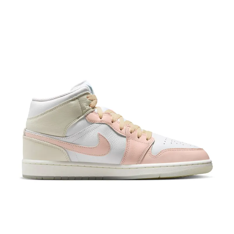 Air Jordan 1 Mid SE “White Sea Glass” (HJ6654-100)