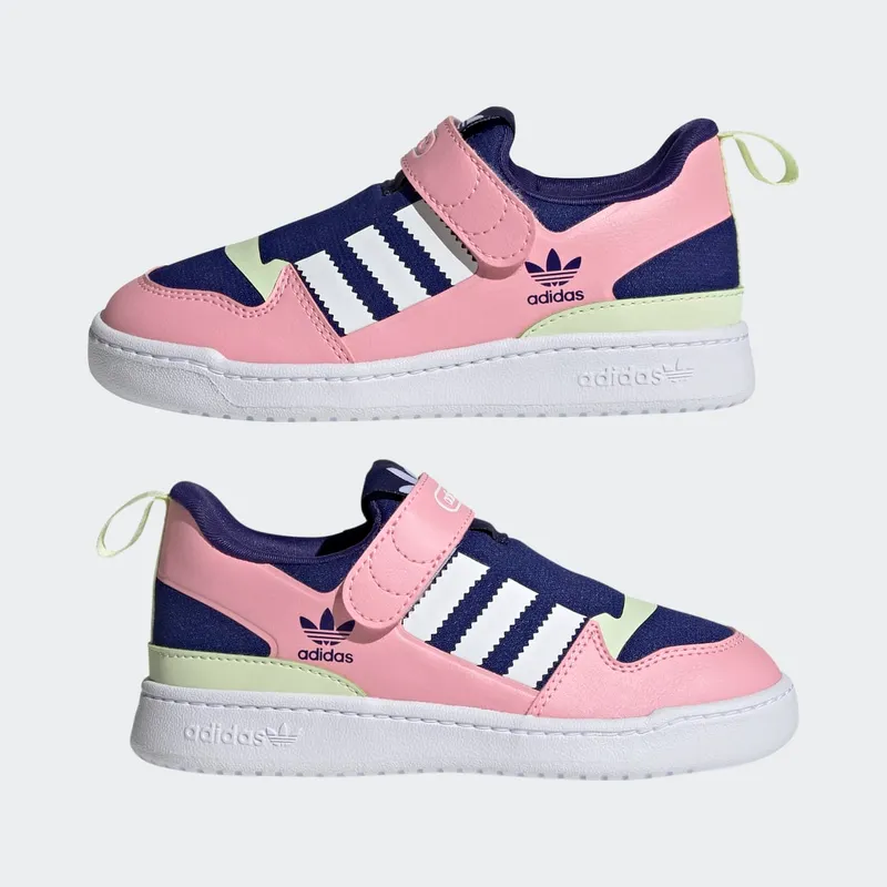 Adidas Forum 360 Legacy Indigo / Cloud White / Almost Lime (GX3368)